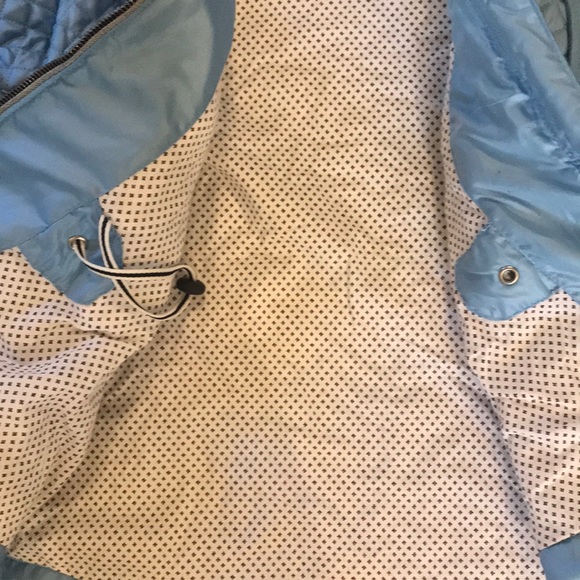 Post Card quilted jacket Fur hood 6 - Picture 3 of 5